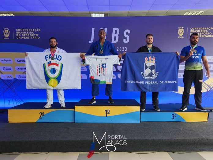 jubs Atletas de jiu-jítsu e tênis garantem mais quatro medalhas para o Amazonas nos JUBs 2023