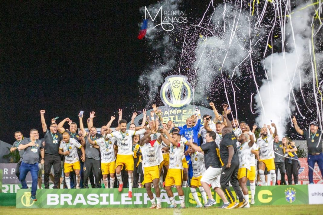 Amazonas FC consagra-se campeão da série C e traz título inédito para o AM