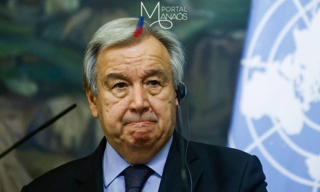 Secretário-geral da ONU nega acusações de apoio ao ataque do Hamas
