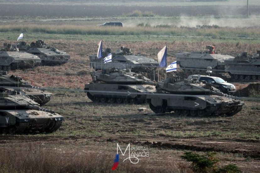 Território de Gaza foi divido em dois, segundo exército de Israel