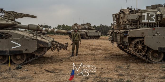 tanques Tanques de Israel em Gaza iniciam nova fase do conflito