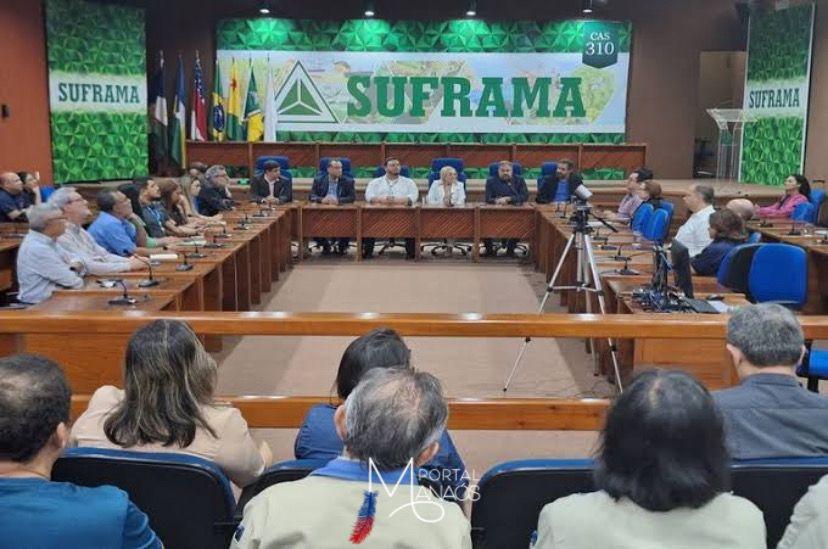 Atratividade da Zona Franca de Manaus é destaque em evento na Suframa
