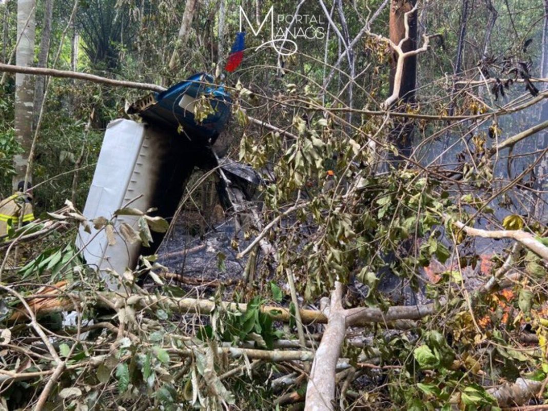 Avião que vitimou 12 pessoas no Acre fazia voos semanais na região