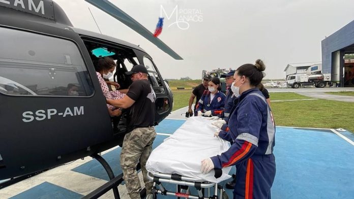 WhatsApp Image 2023-10-31 at 1.16.16 PM SSP-AM resgata grávida em comunidade afetada pela estiagem