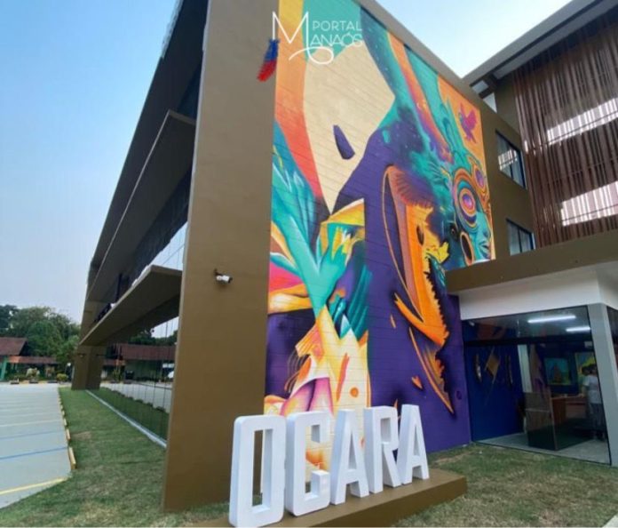 uea ocara Em Parintins, UEA inaugura prédio do Ocara, para potencializar o empreendedorismo digital