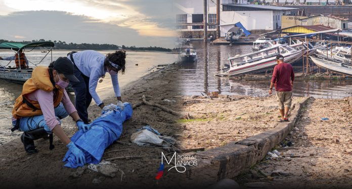capa estiagem manaós (2) IMPAM se reúne com o Conselho Nacional de Direitos Humanos para debater desafios das mudanças climáticas na Amazônia