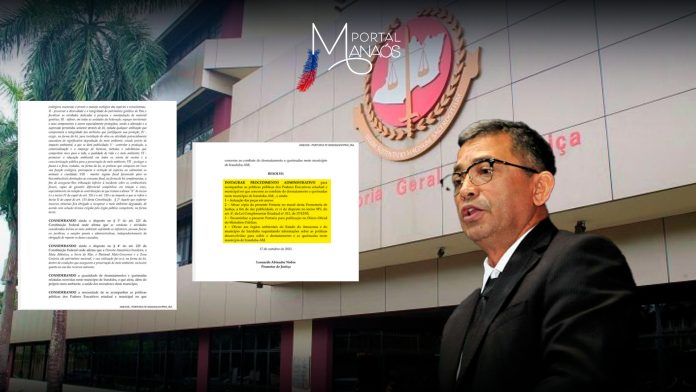 capa iranduba manaos Para acompanhar políticas públicas no combate ao desmatamento e às queimadas, MPAM instaura procedimento contra Prefeitura de Iranduba