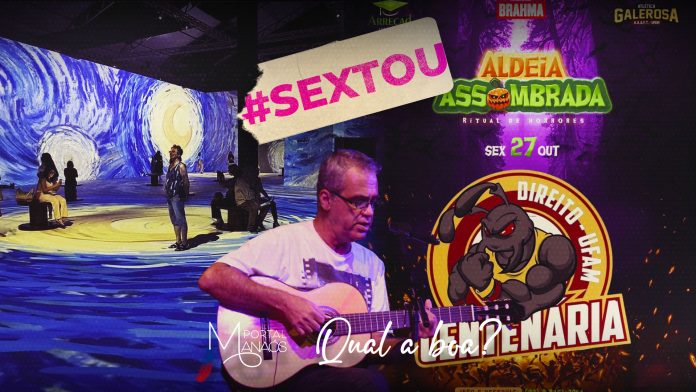 capa qual a boa ‘Qual a boa de hoje’ – Agenda cultural para esta sexta, 27/10; Confira!