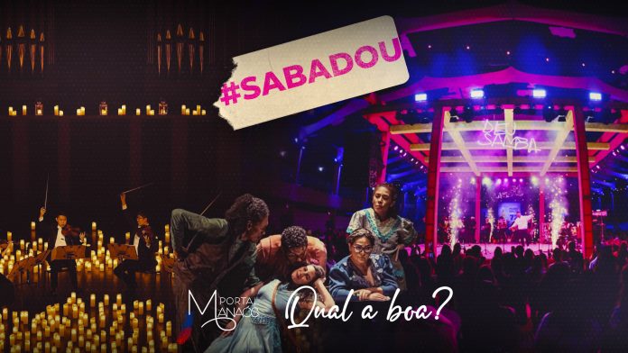 capa qual a boa ‘Qual a boa de hoje’ – Agenda cultural para este sábado, 14/10; Confira!