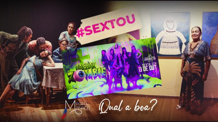 capa qual a boa ‘Qual a boa de hoje’ – Agenda cultural para esta sexta-feira, 13/10; Confira!