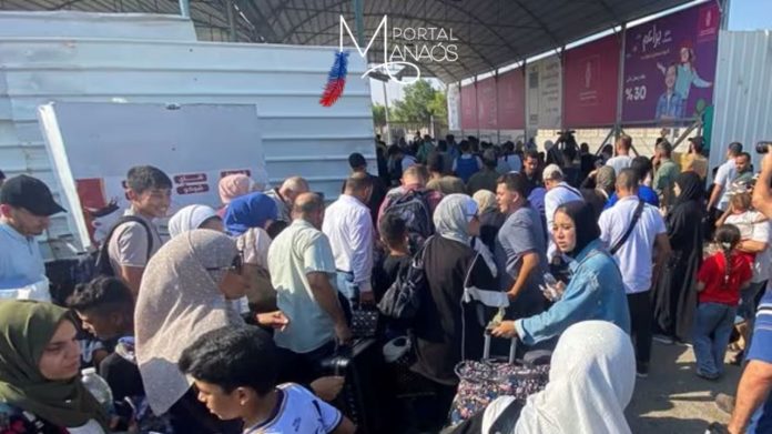 estrangeiros Brasileiros seguem fora da lista de saída de estrangeiros