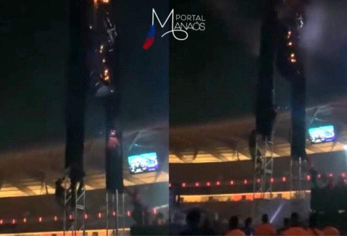 pump Empresa emite nota após acidente em show na Arena da Amazônia