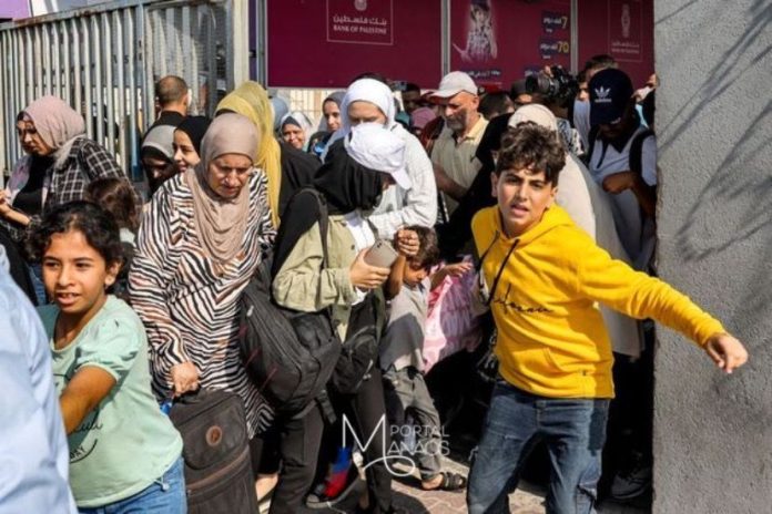 estrangeiros Saída de brasileiros de Gaza segue adiada neste sábado, 11/11