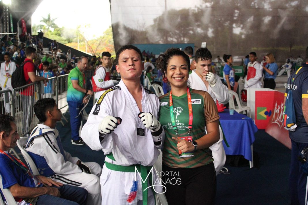 Atleta amazonense conquista ouro após lesão nos Jogos Escolares Brasileiros