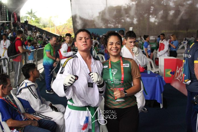 atleta Atleta amazonense conquista ouro após lesão nos Jogos Escolares Brasileiros