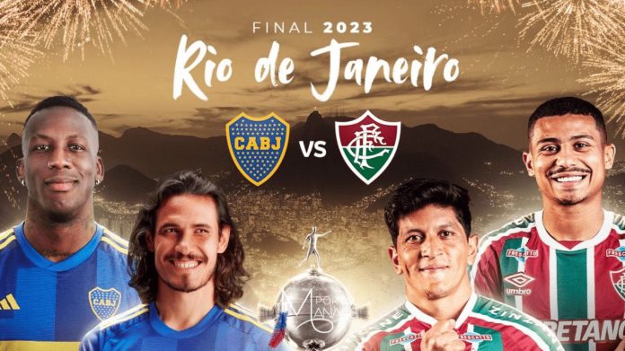 final libertadores Fluminense e Boca Juniors se enfrentam pela final da Libertadores