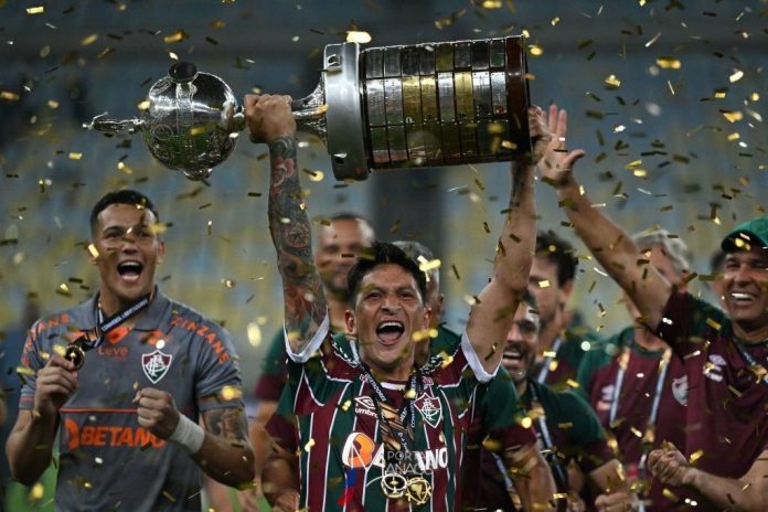 flu Fluminense vence Boca Juniors por 2x1 e conquista título inédito da Libertadores