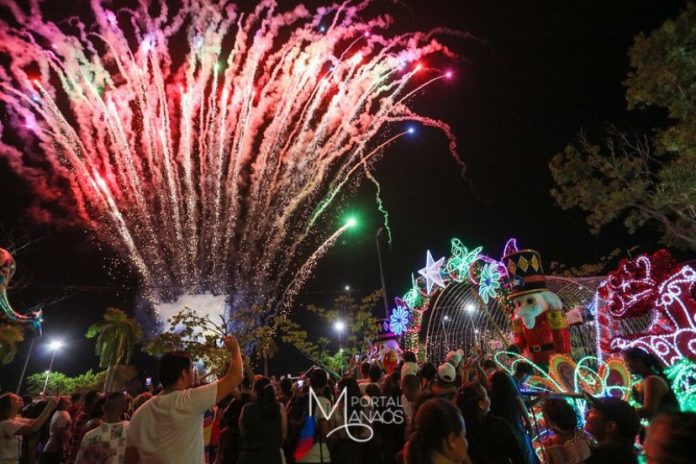 natal Prefeito lança 3ª edição do ‘Natal das Águas’ com programação em diferentes zonas de Manaus
