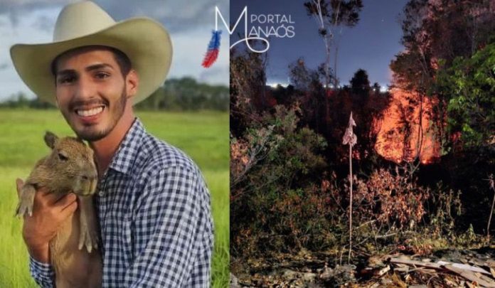 agenor Agenor Tupinambá se pronuncia após notícia de avô multado por desmatamento de floresta nativa