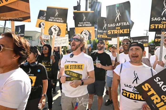 greve Após acordo, greve dos atores de Hollywood chega ao fim nesta quinta, 9/11