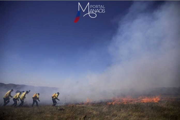 ibama Ibama divulga atualizações sobre o combate aos incêndios e à fumaça