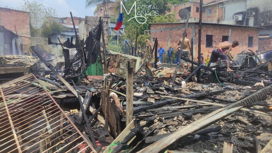 Nota da prefeitura informa que famílias atingidas por incêndio no bairro Petrópolis participarão de auxílio-aluguel