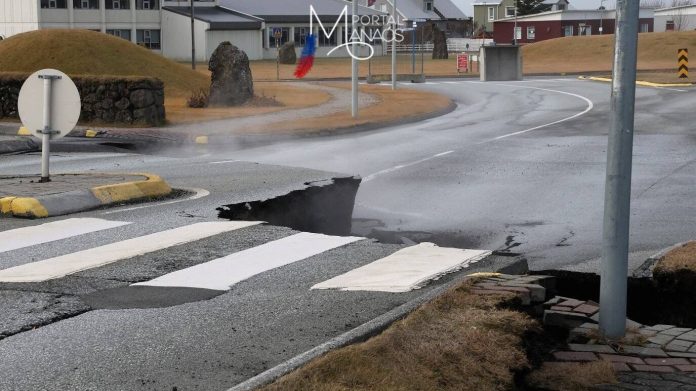 vulcão Em estado de emergência, Islândia se prepara para erupção vulcânica
