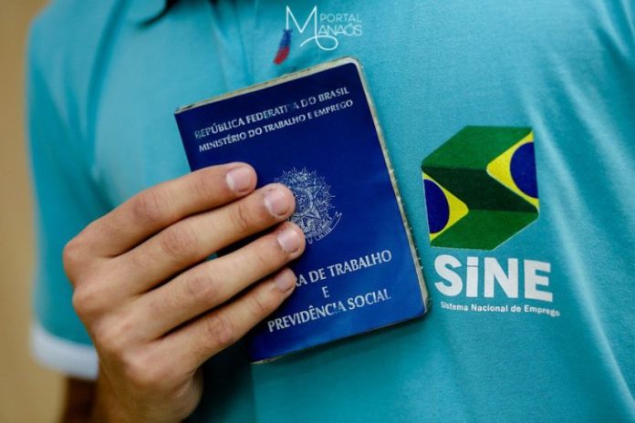 Emprego, Sine Amazonas, Vagas, Manaus,