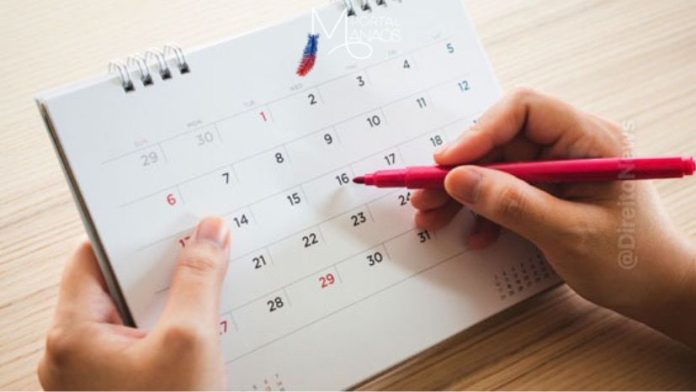 calendário Brasileiros terão menos “feriadões” em 2024; confira