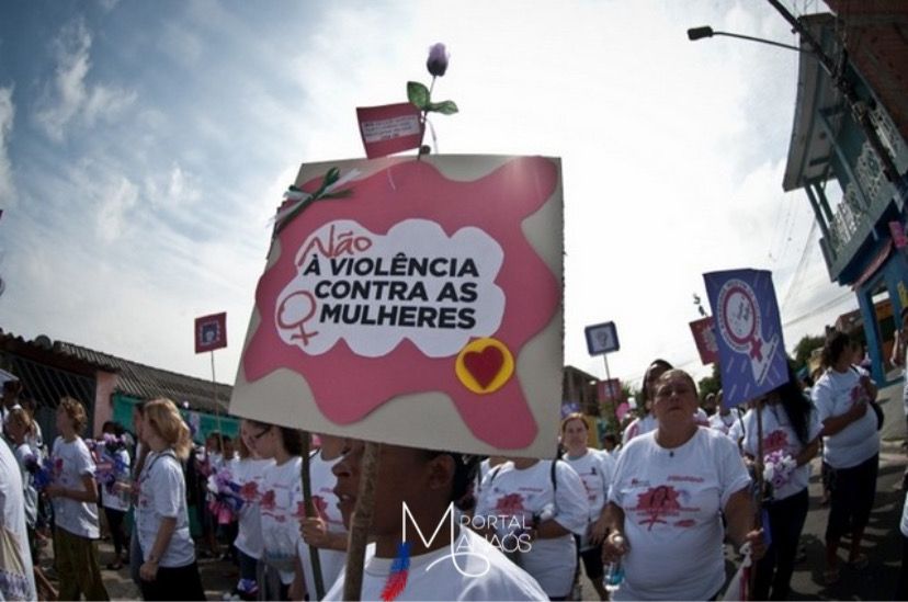 Save the date - Caminhada pelo fim da violência contra mulheres e meninas