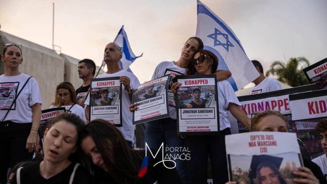 Trégua de 5 dias permite liberação de reféns em Israel