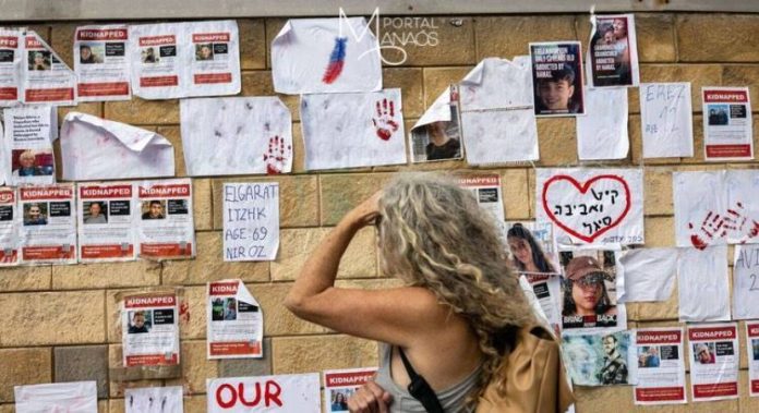 trégua 13 reféns serão liberados nesta sexta-feira, no 1° dia da trégua entre Israel e Hamas