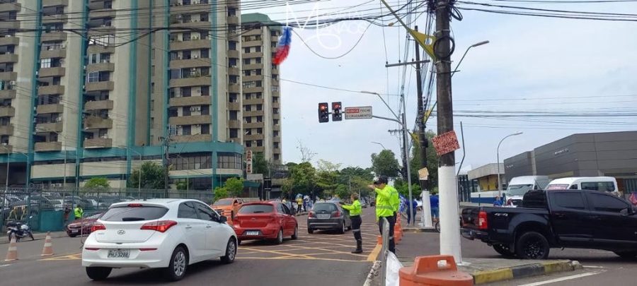 Trânsito e transporte terão mudanças temporárias para a Corrida do Fogo no domingo, 26/11