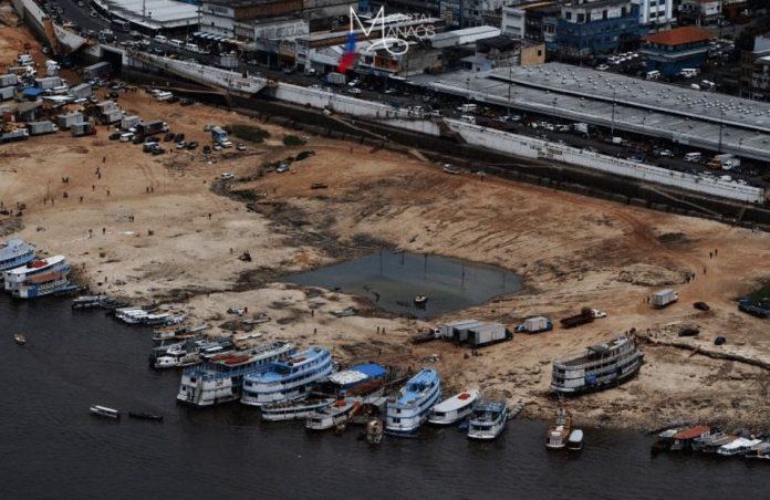 rio negro Subida do Rio Negro se mantém e registra 14,09 metros nesta segunda (27/11)
