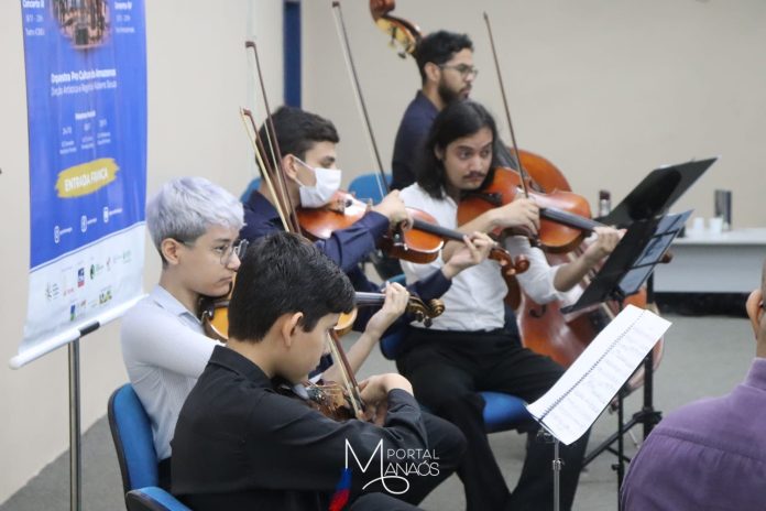 série rio negro Escola Estadual de Tempo Integral Áurea Braga recebe palestra musical da “Série Rio Negro”
