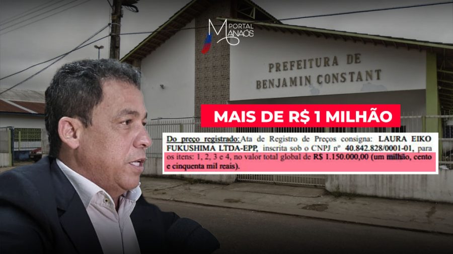 Em mais uma licitação milionária sem transparência, Prefeito de Benjamin Constant contrata empresa para locação de veículos