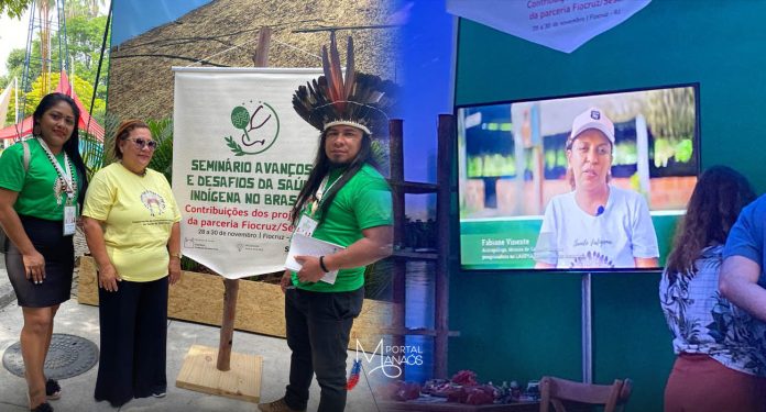 capa fiocruz (1) Seminário no Rio de Janeiro promove debate sobre saúde indígena