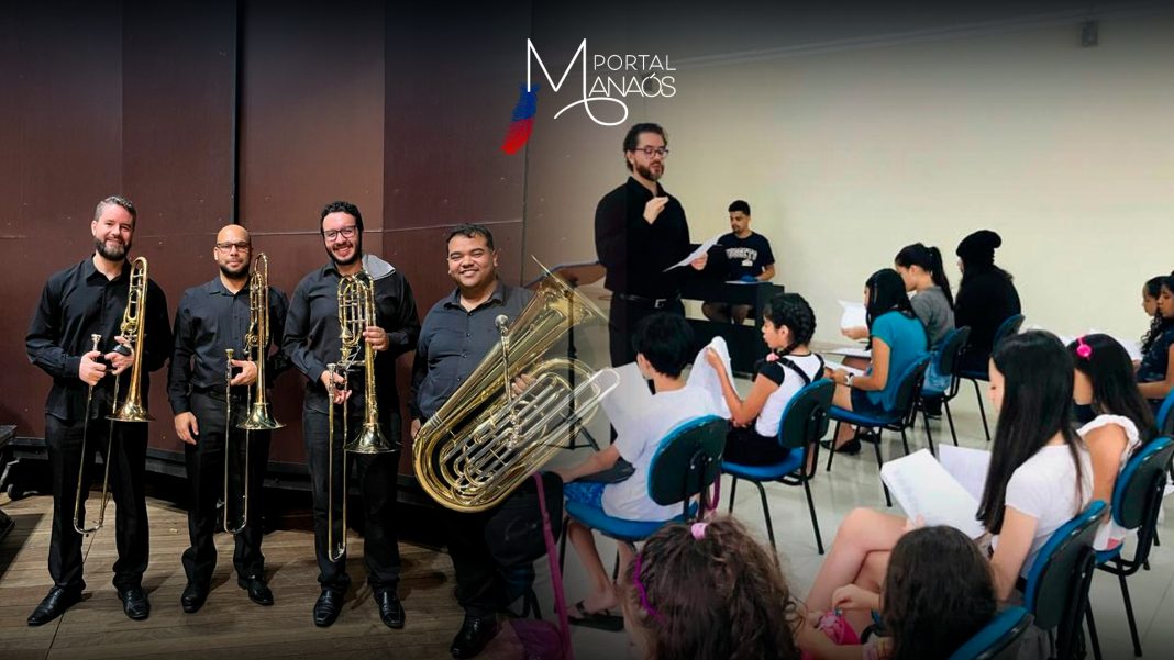 Série Rio Negro inicia palestras musicais nas escolas públicas em Manaus