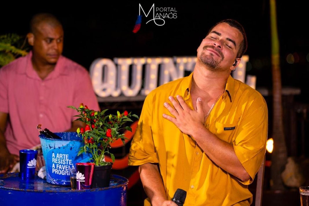 Pagode do Decreto recebe ‘Quintal do Thiago Martins’ neste domingo