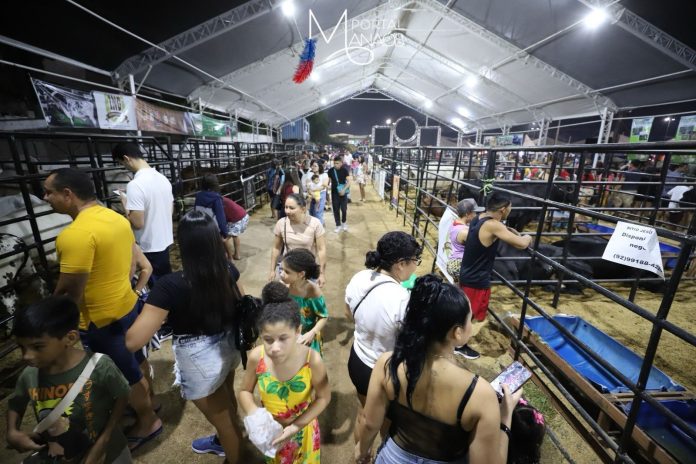 feira Exposição Agropecuária do Amazonas (Expoagro) inicia nesta terça-feira (05/12)