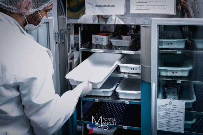 hemoam Às vésperas do fim de ano, estoque de sangue é crítico e Hemoam convoca doadores