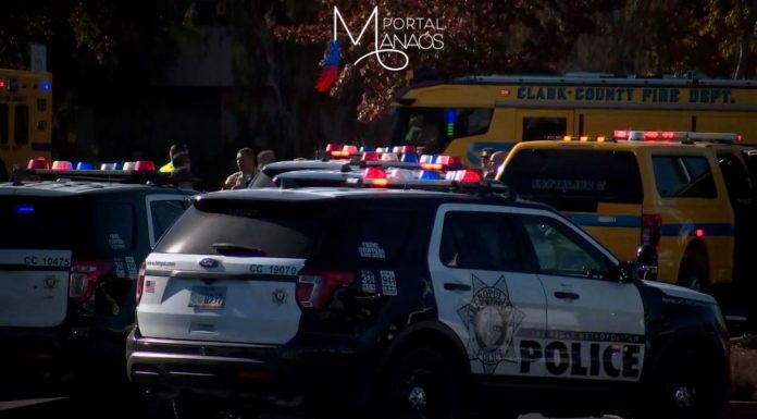 tiroteio Tiroteio em Universidade do Nevada deixa 3 mortos e um ferido