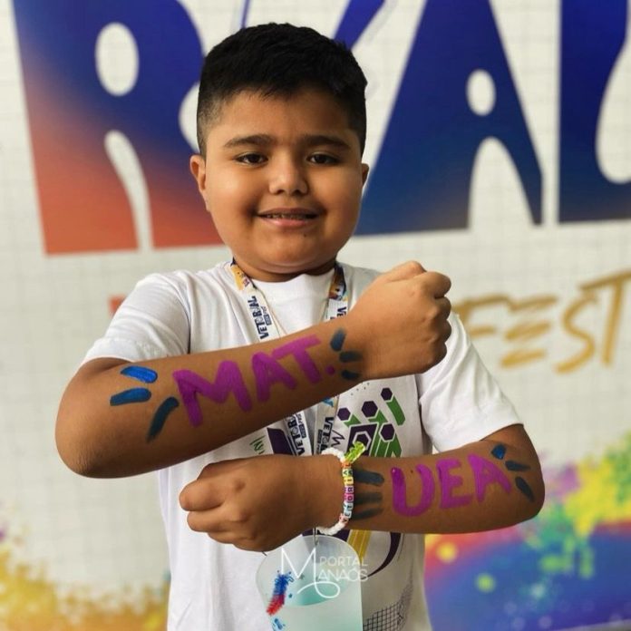 luan gama “Pequeno gênio” Luan Gama é aprovado no vestibular da UEA aos 10 anos