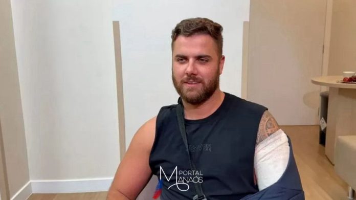 zé neto “Vou morrer queimado”, conta Zé Neto ao relatar momentos do acidente de carro