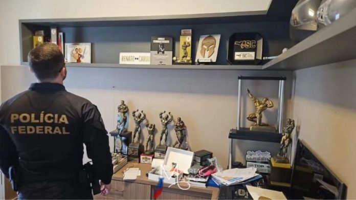 operação pf Operação Hinsberg: traficante cita empresa de fisiculturista em esquema de desvio de produtos químicos