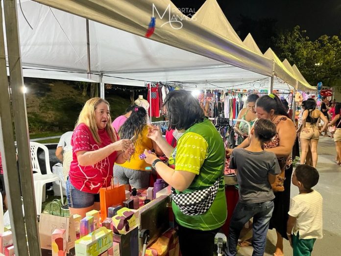 feira ‘Feira Criativa de Natal’ acontece na Zona Oeste de Manaus
