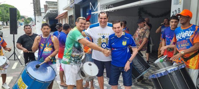 capa maneca Professor Maneca é tema da Banda do Boulevard 2024