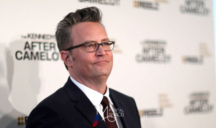 capa matthew Causa da morte de Matthew Perry, de Friends, é revelada em autópsia