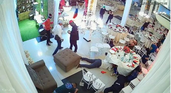 casamento reféns Festa de casamento é invadida em Manaus e convidados são feitos de reféns