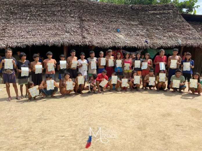 mpam MPAM atua na emissão de registros civis de indígenas da etnia Yanomami em Barcelos